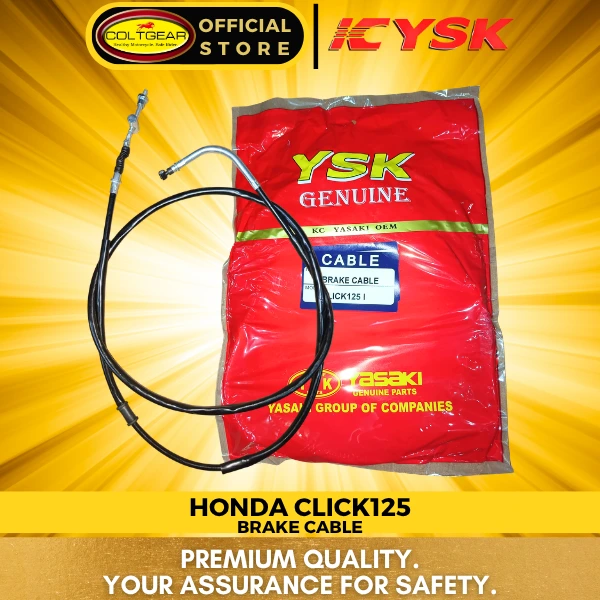 BRAKE CABLE CLICK125 YSK
