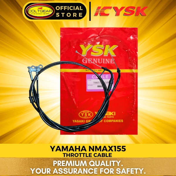 [33821] THROTTLE CABLE NMAX155 YSK