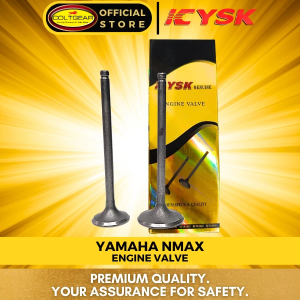 [33831] ENGINE VALVE NMAX YSK