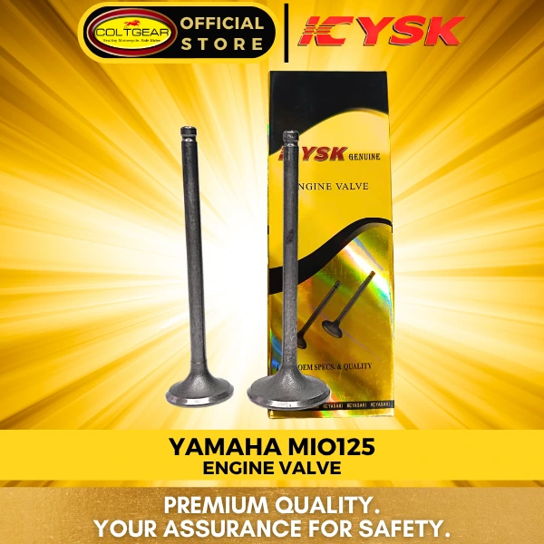ENGINE VALVE MIO125 YSK