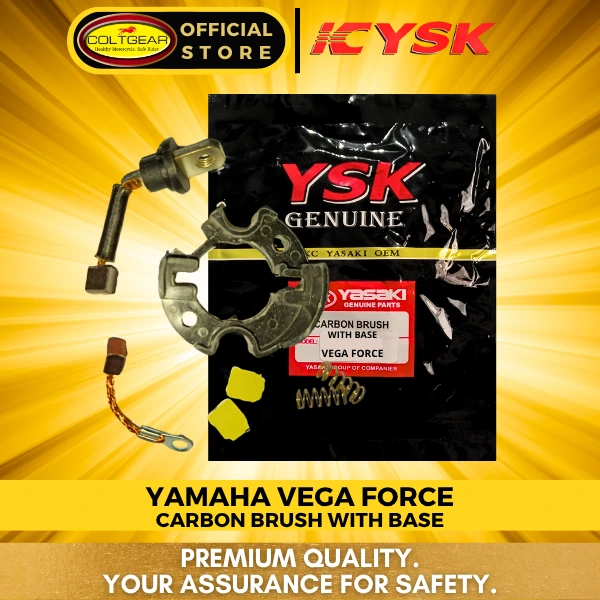 [33858] CARBON BRUSH ASSEMBLY VEGA FORCE YSK